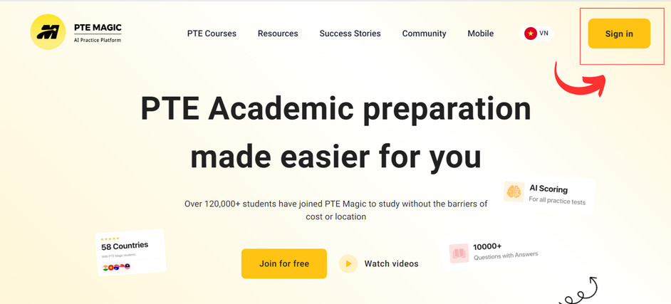 How to Use Our PTE Magic Platform
