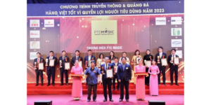 PTE Magic Honored as a Top 20 Gold Brand in Vietnam for 2023