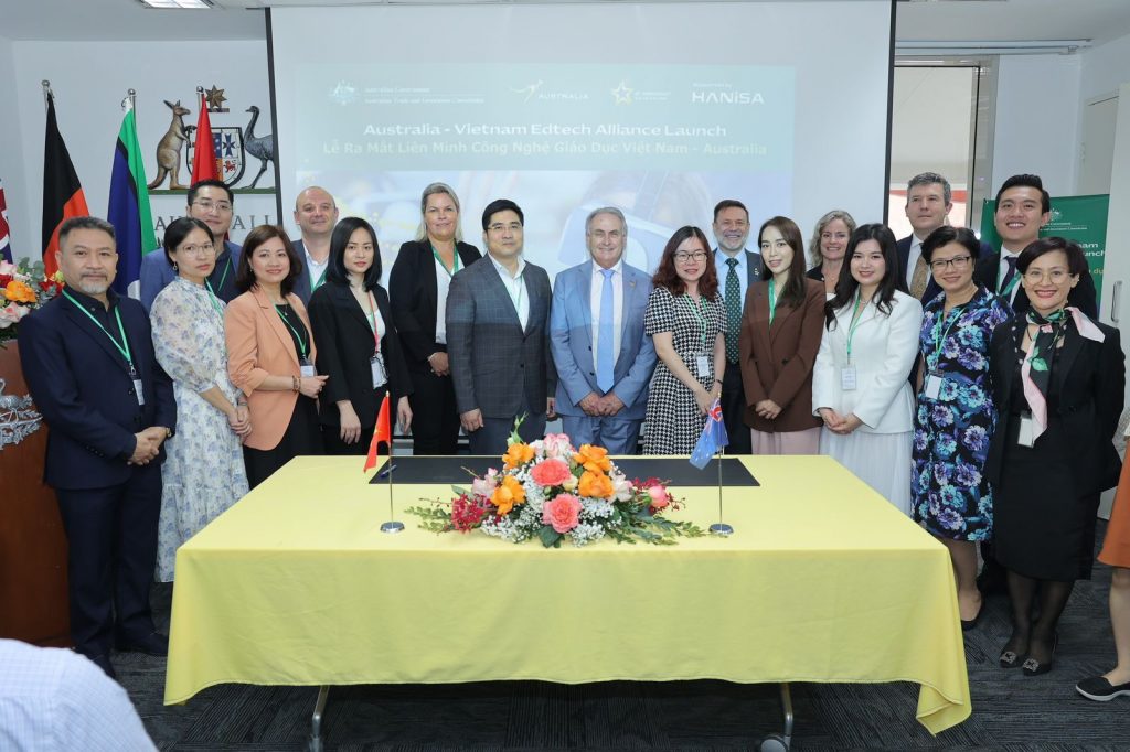 MAGIC EDUTECH become a founding member of the Vietnam - Australia Edtech Alliance