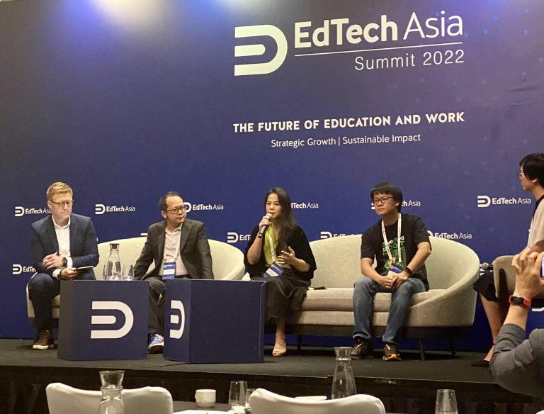 PTE Magic attended the EdTech Asia Summit 2022