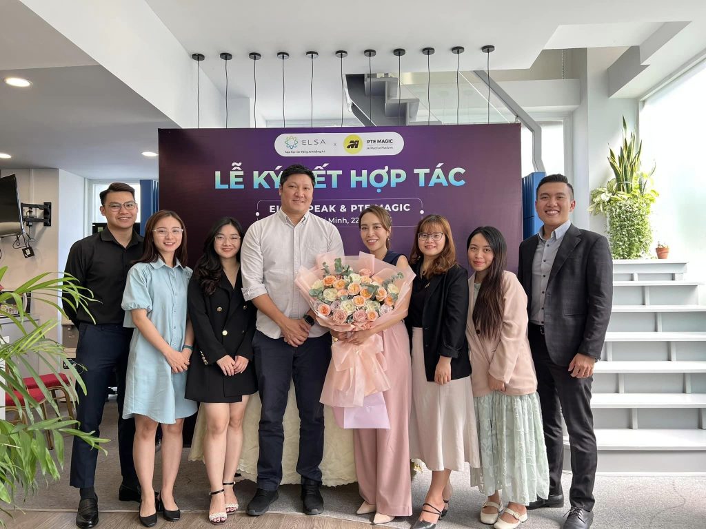 Magic Edutech And ELSA Speak Vietnam Became Official Partners