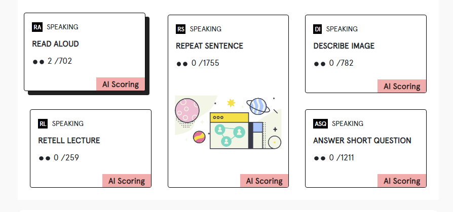 Practice the Read Aloud task with PTE Magic