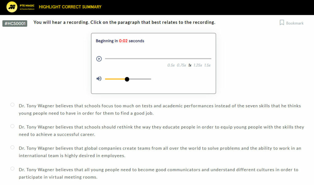 Pte Listening Practice Modules Test Format Success Tips