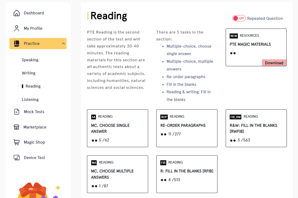 PTE Reading Multiple Choice Multiple Answer Tips & Tricks