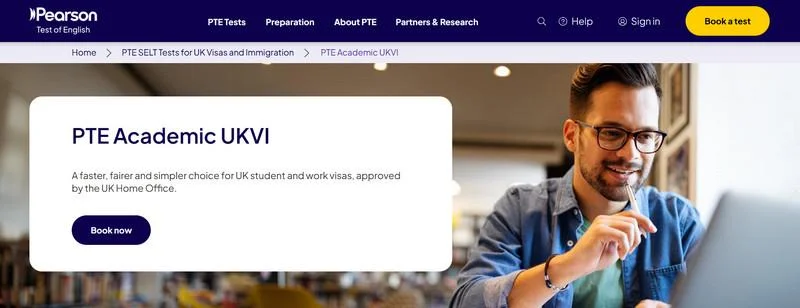 pte academic ukvi