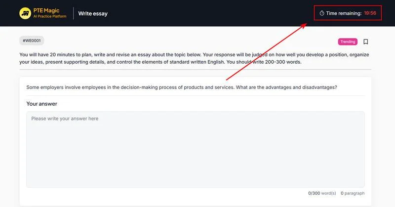 Practice The PTE Exam Under Real Conditions