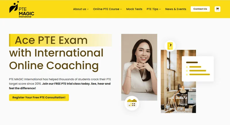 PTE MAGIC offers expert help to let you ace the exam