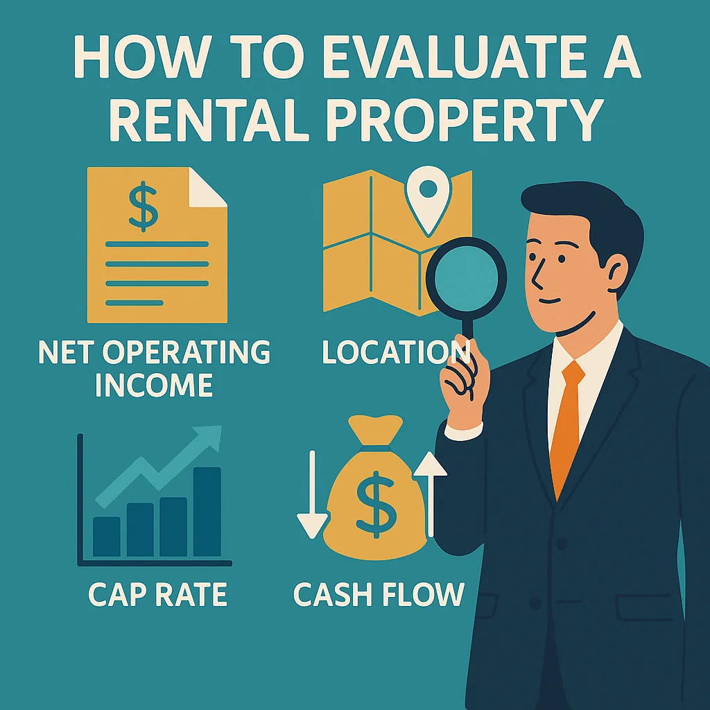 Carefully evaluate rental properties before making a decision