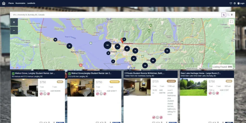 Platforms For Student Housing In Canada
