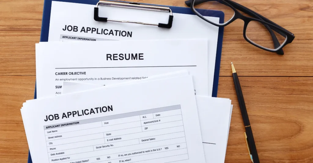 Preparing Your Job Application Materials