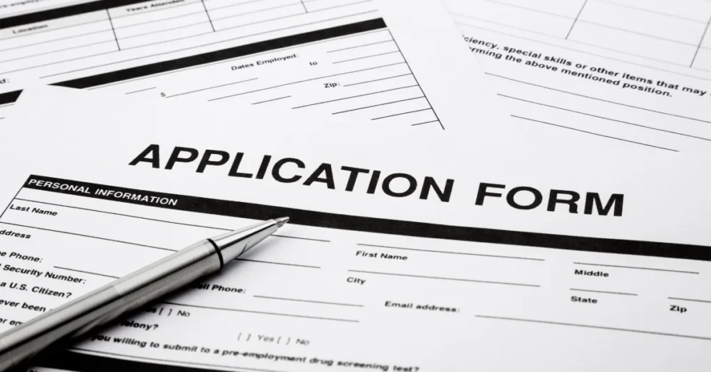 The Application Process