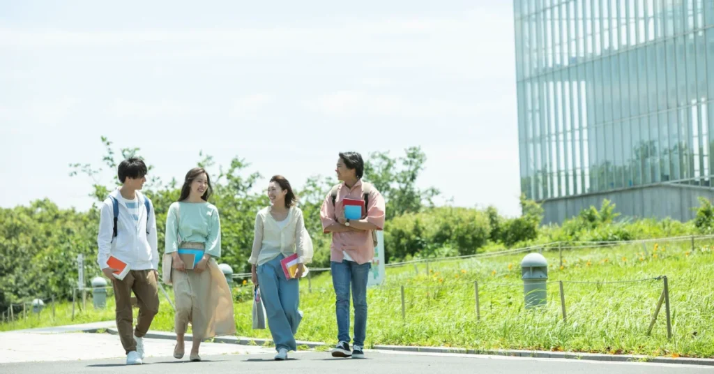 Types of accommodation