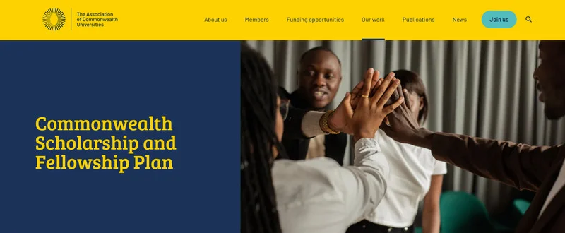 Canadian Commonwealth Scholarship Program