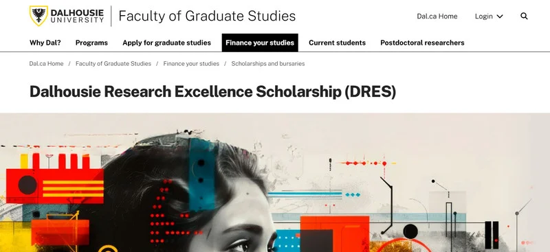 Dalhousie University’s Research Excellence Scholarships