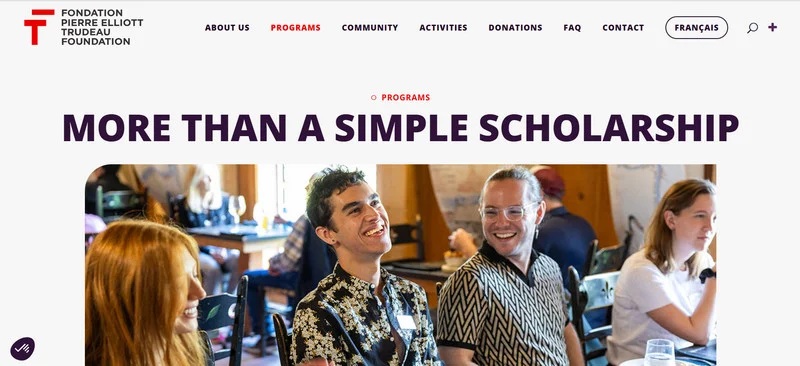 Pierre Elliott Trudeau Foundation Scholarship